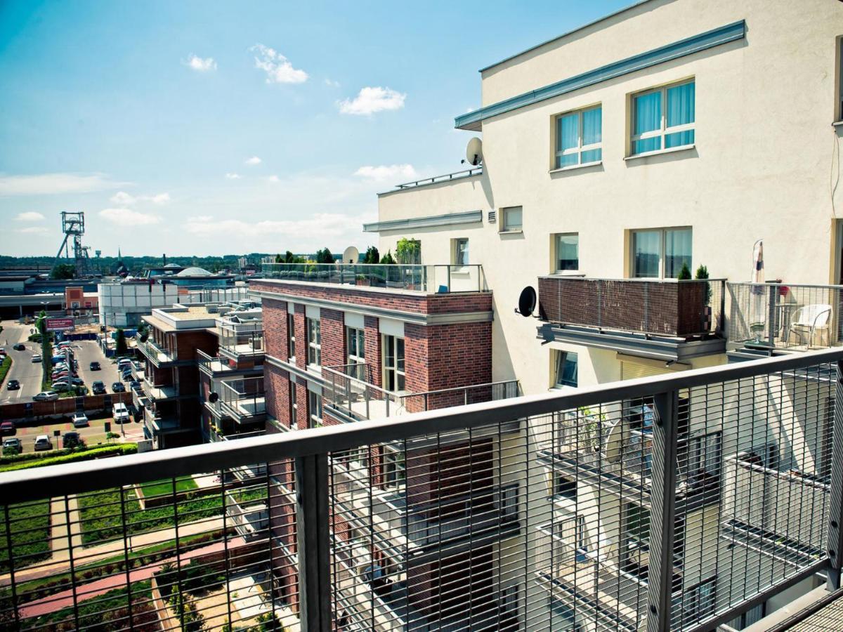 Apartamenty Ktw Debowe Tarasy Κατοβίτσε Εξωτερικό φωτογραφία